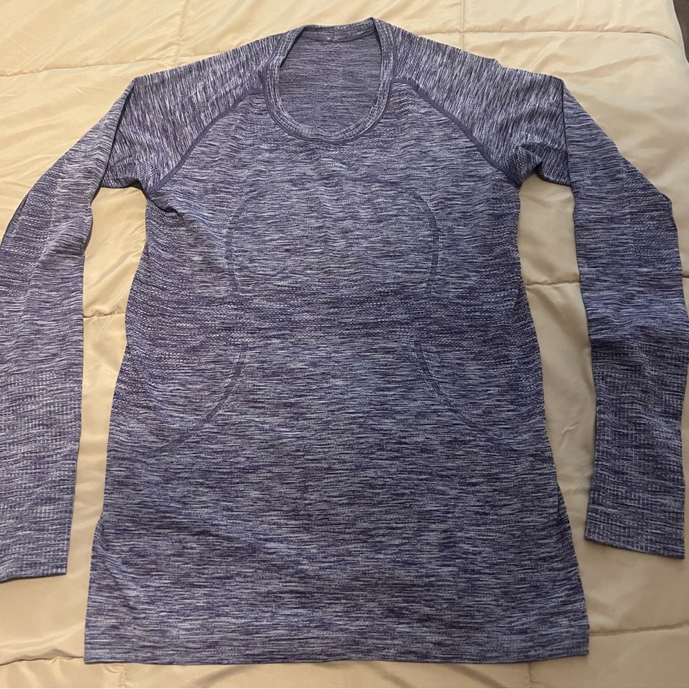 Lululemon Swiftly Tech Long Sleeve Crew